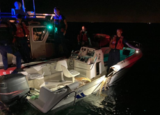 Two killed and 10 people rescued after boat collision in Florida’s Biscayne Bay