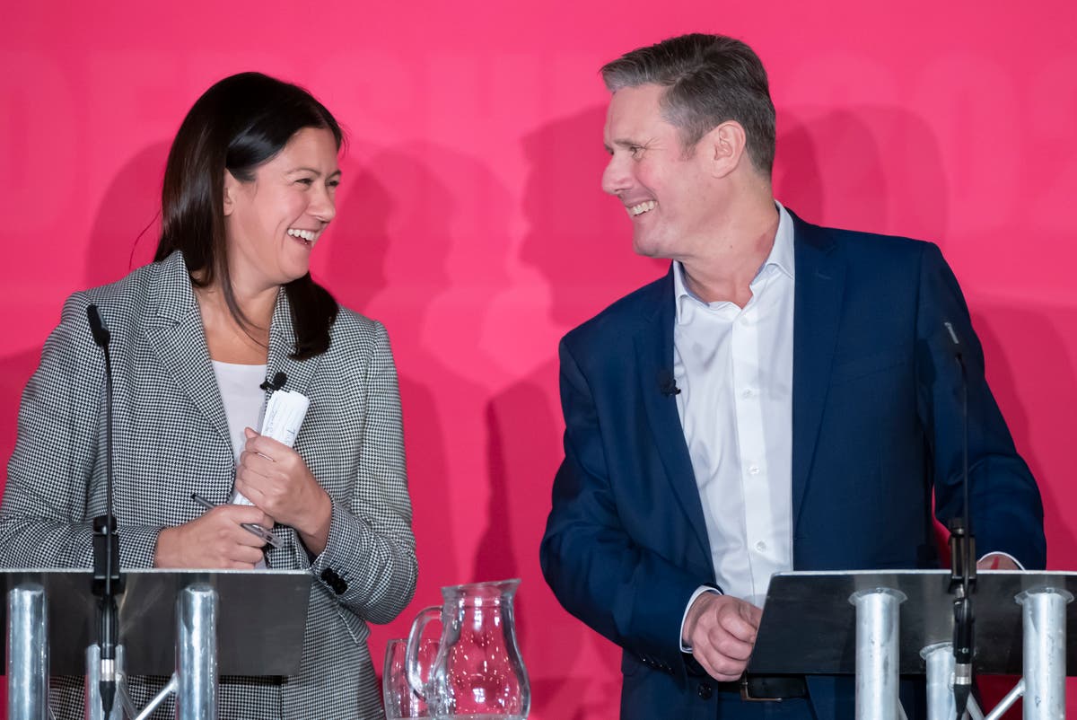 Lisa Nandy ‘not worried’ over claims about Keir Starmer’s ‘succession planning’
