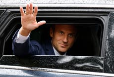 Macron set to lose majority in France’s parliament, polls show