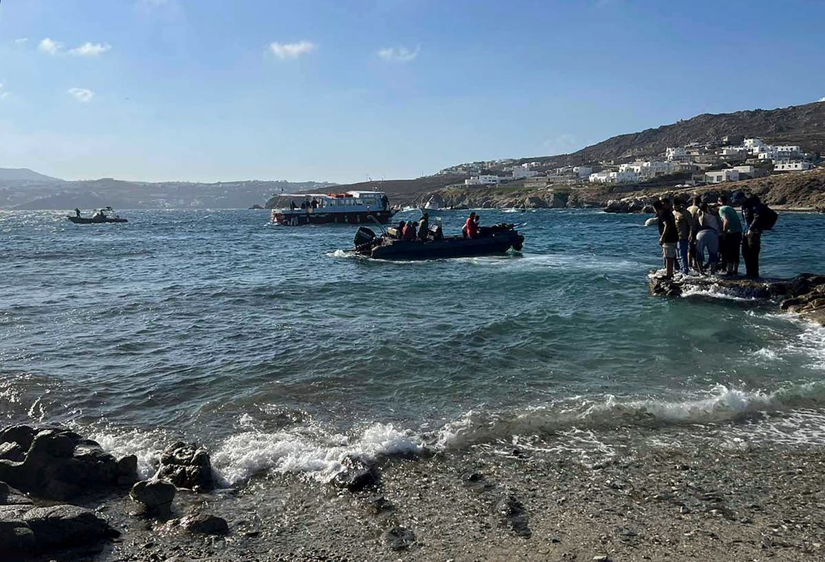 Greek coast guard rescues 108 migrantes; 4 missing