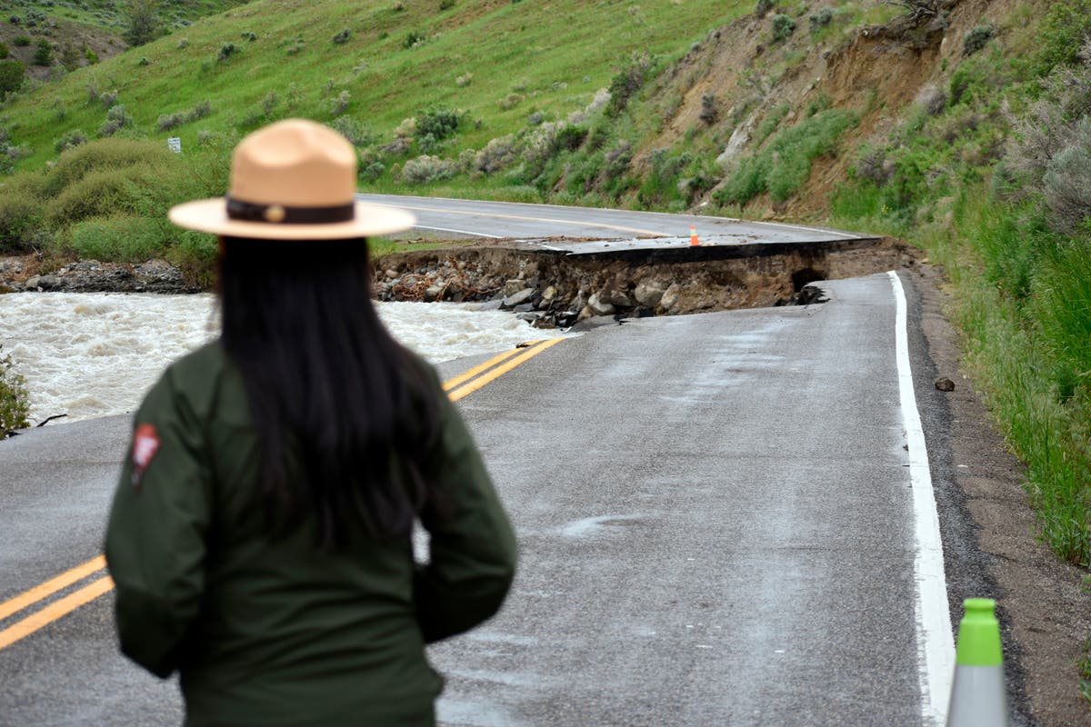 Yellowstone park reopening after changes wrought by flood