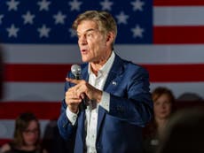 Dr Oz mocked for filming campaign ad out of state