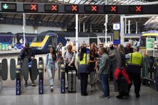 Do you support the rail strikes? Have your say