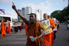 Sri Lankan students demand government resign over crisis