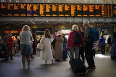 Rail passengers face travel chaos as last-ditch talks fail to resolve dispute