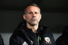 Ryan Giggs ‘sad’ after stepping down as Wales manager with immediate effect