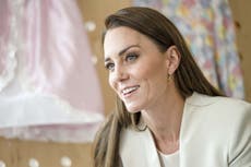 Kate praises children’s hospices for helping families through the toughest times