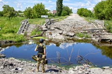 American volunteer to Ukraine army killed after stepping on landmine
