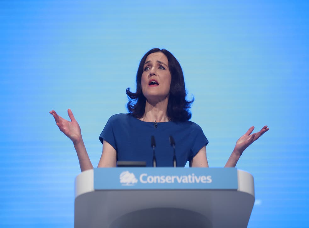 <p>Theresa Villiers is backing Rishi Sunak </p>