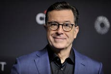 Colbert says his staffers guilty of 'first-degree puppetry'