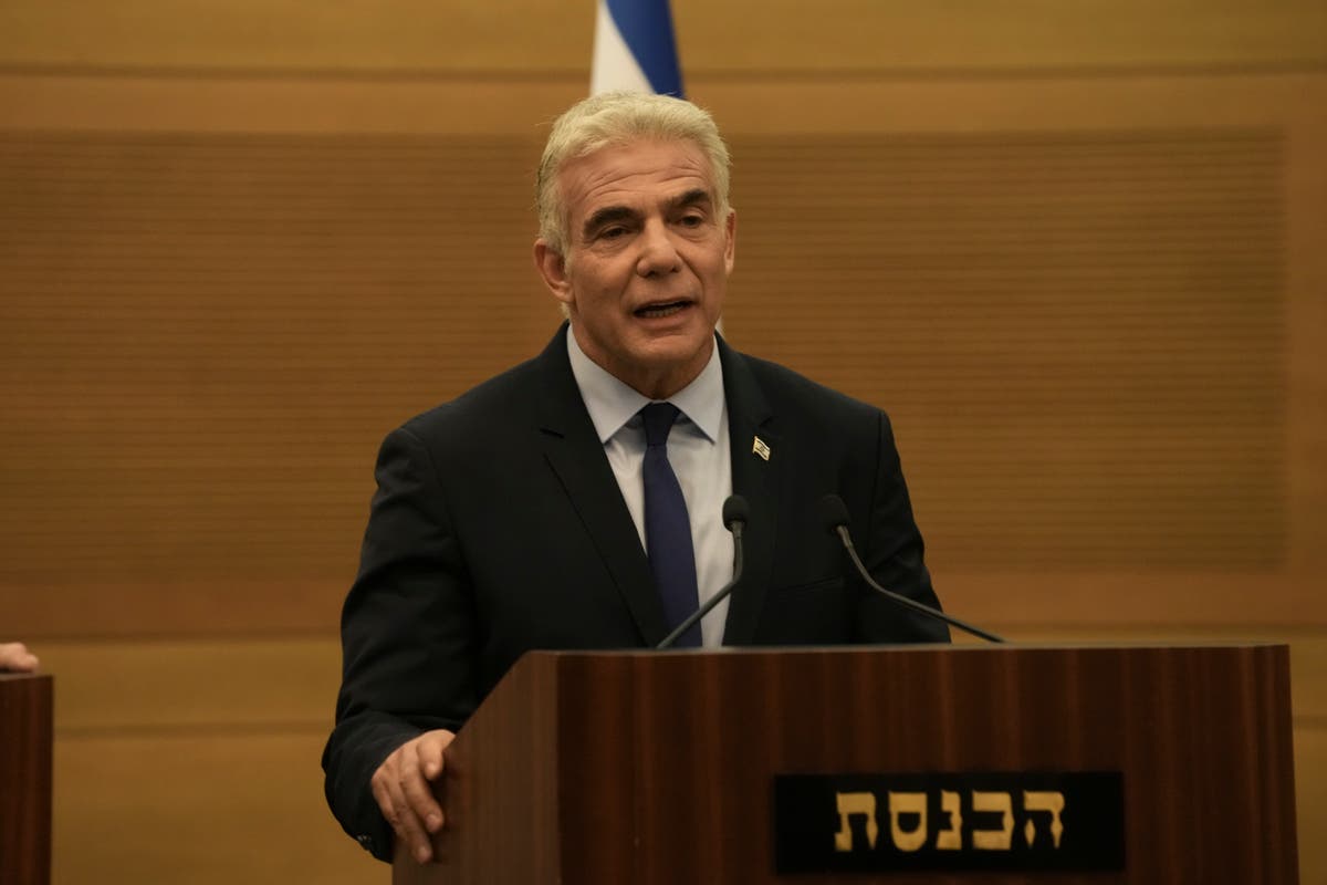 Lapid, set to be Israel's next premier, faces critical test