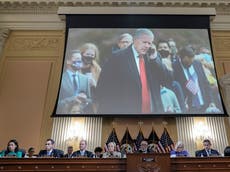 Mark Meadows wanted to bribe Georgia investigators by sending them ‘a s***load of POTUS stuff’, aide says