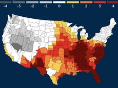Hot today? This map can tell you how much the climate crisis is to blame