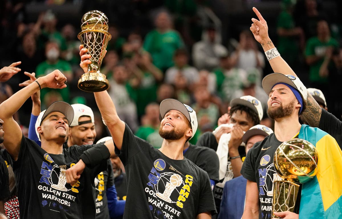 NBA Finals viewership up 24 percent over 2021