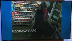Police release chilling video of man wanted for 7-Eleven double killing in Virginia