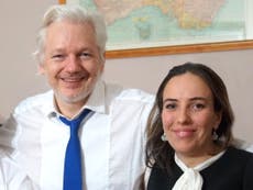 Julian Assange is my husband – his extradition is an abomination