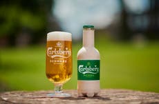Brewer Carlsberg to trial fibre beer bottle in UK