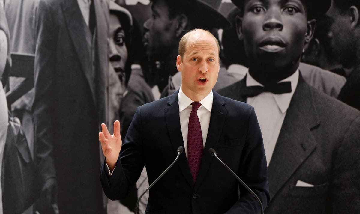 Prince William: ‘racism still too familiar for Black people in UK’