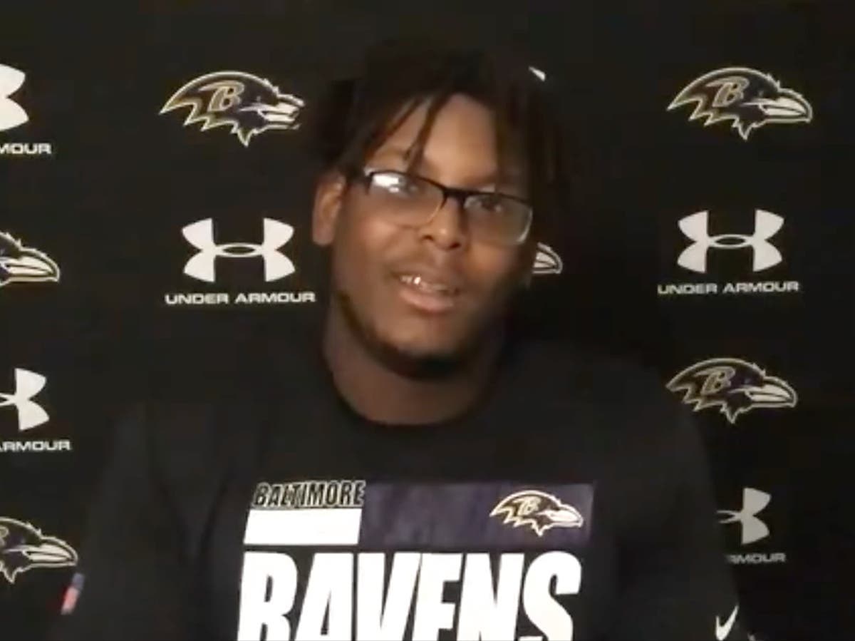 Jaylon Ferguson: Baltimore Ravens linebacker dies aged 26