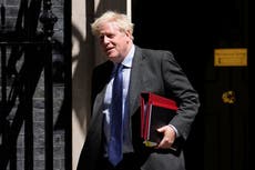 Boris Johnson insists ‘crazy’ to resign if he loses both by-elections – follow live