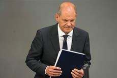 Germany's Scholz: G7 to discuss 'Marshall plan' for Ukraine