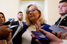Liz Cheney says not prosecuting Trump would lead to ‘graver’ threat