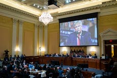 Trump pressured DoJ over 2020 election claims - Jan 6 hearing live