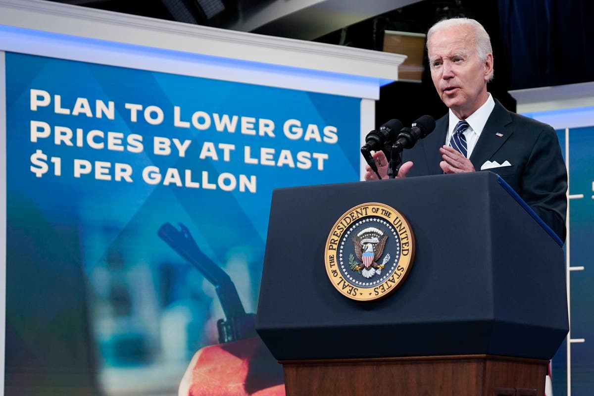 解释者: How Biden's proposed gas tax holiday would work