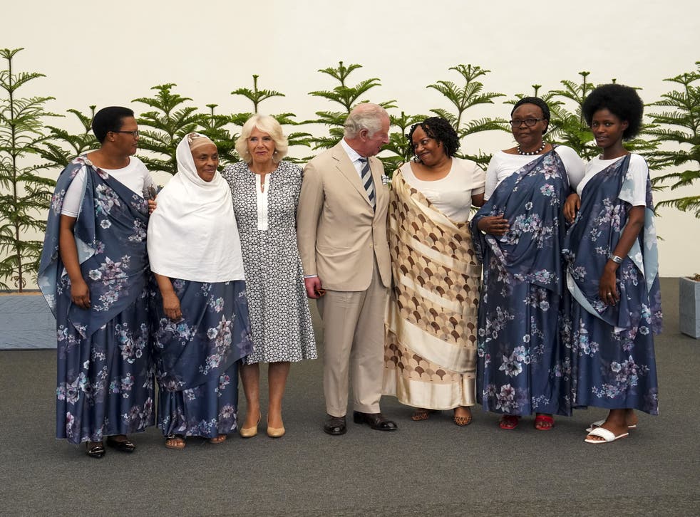 The Prince of Wales and Duchess of Cornwall are already in Rwanda (Arthur Edwards/The Sun)