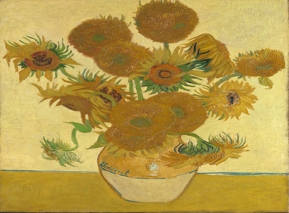 Van Gogh’s Sunflowers, painted in 1888, is one of the National Gallery’s most recognisable works (The National Gallery, London/PA)