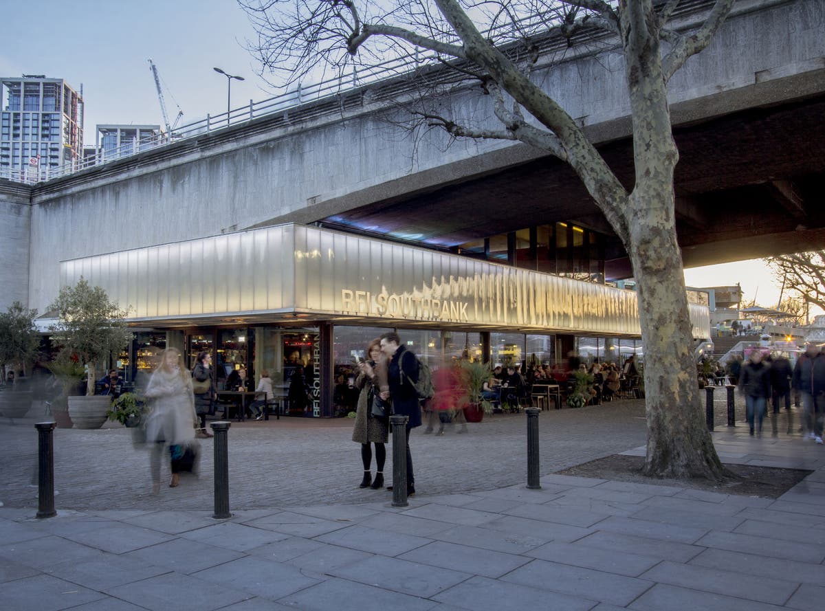 Remodelled BFI cinema among winners of major architecture prize