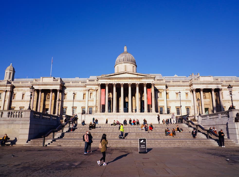 The National Gallery will celebrate 200 years in 2024 (Ian West/PA)