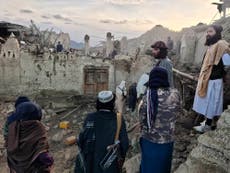 Taliban appeals to world for international aid after death toll hits 1000