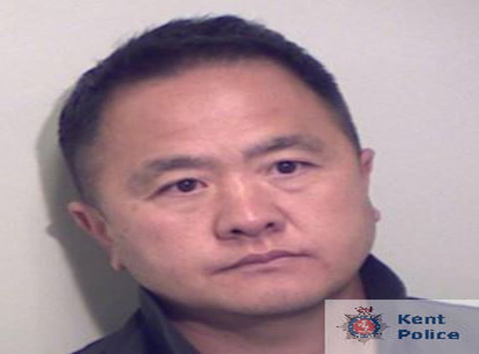 Lai Uong has been jailed (Image: Kent Police handout)