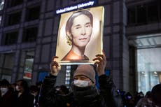 Ousted Myanmar leader Aung San Suu Kyi placed in solitary confinement