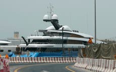 Sanctioned Russian oligarch yacht in Dubai as pressure grows