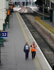 What is the state of play in the rail dispute as industrial action resumes?