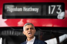 Sadiq Khan signals support for striking Tube workers’ pension demands but more walkouts possible