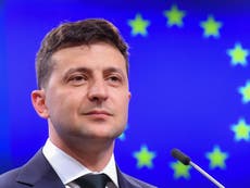 Ukraine granted EU candidate status in ‘historic moment’