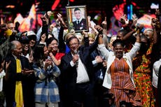 哥伦比亚: president-elect looks to build governing coalition