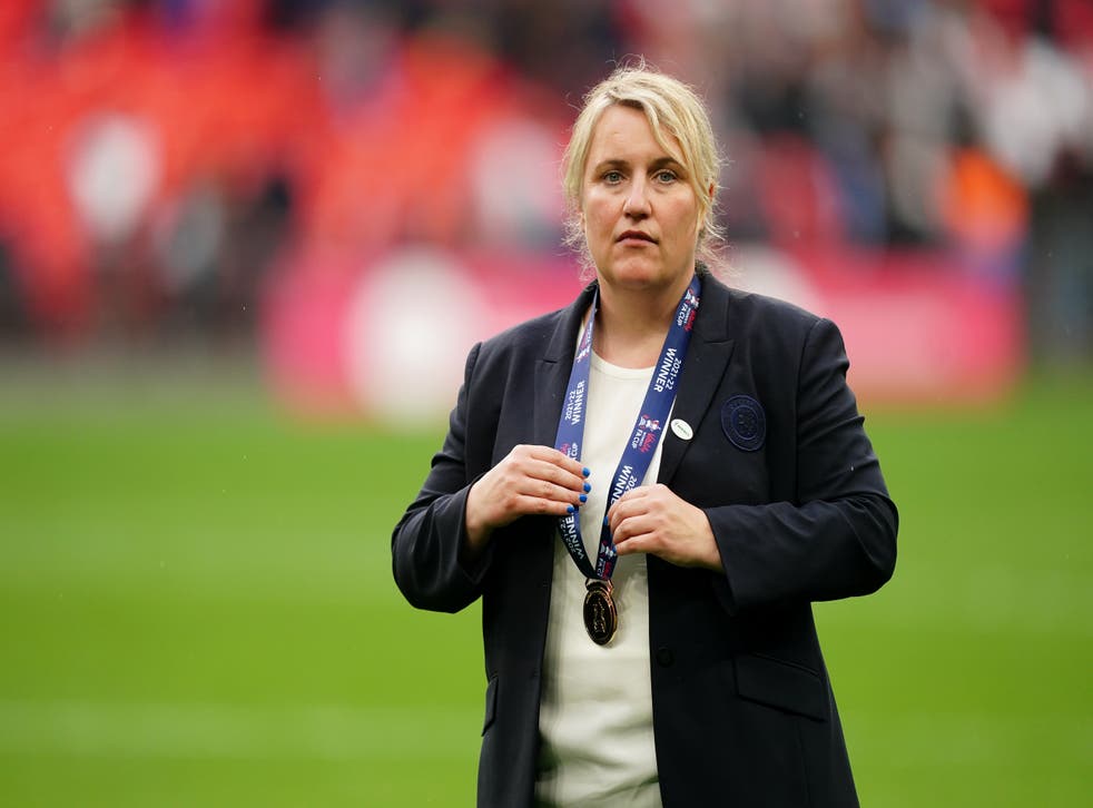Emma Hayes will be awarded an OBE (Mike Egerton/PA)