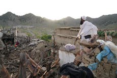 Death toll from Afghanistan's quake rises to 1,150 mennesker