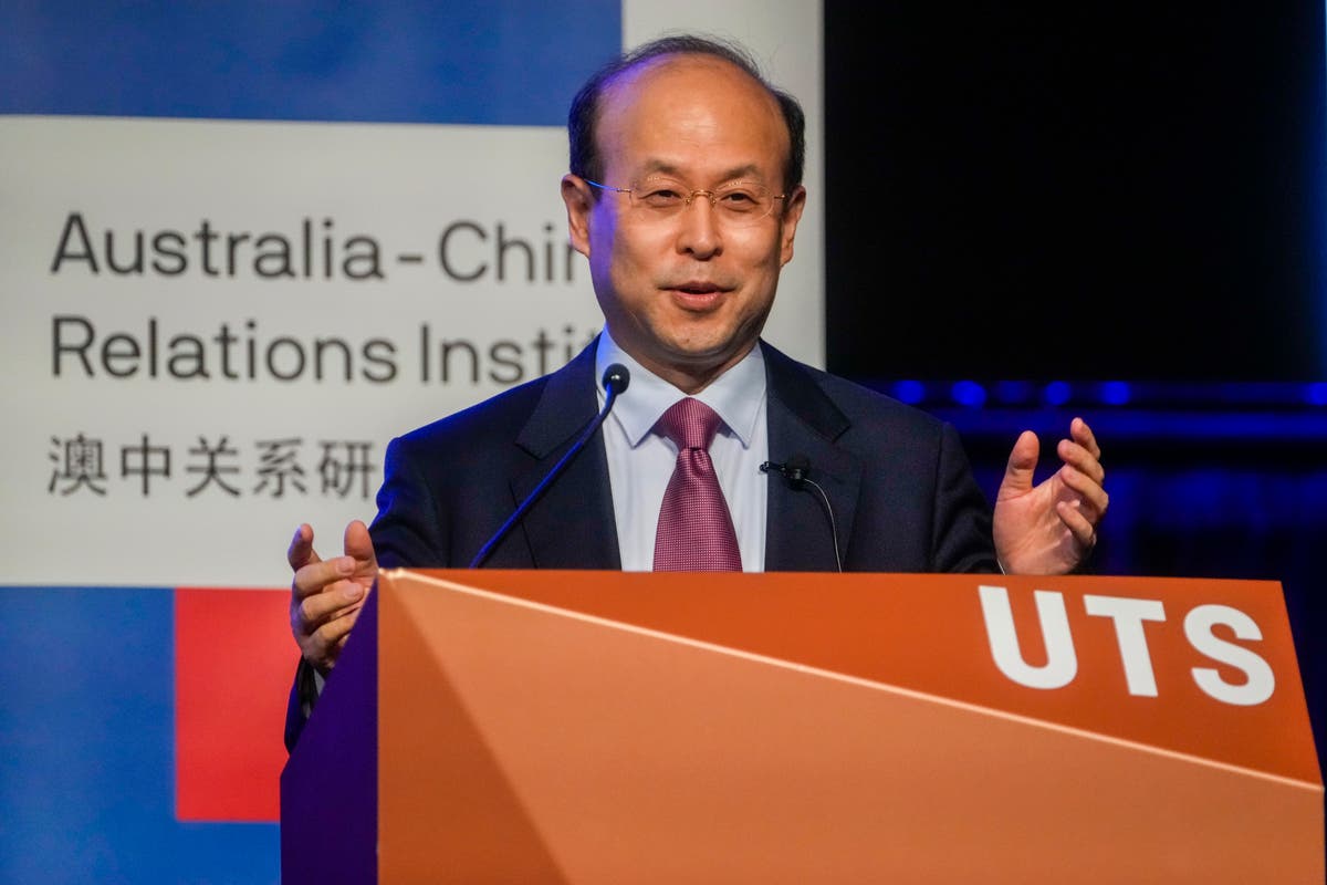 China envoy says Australia fired first shot with Huawei ban