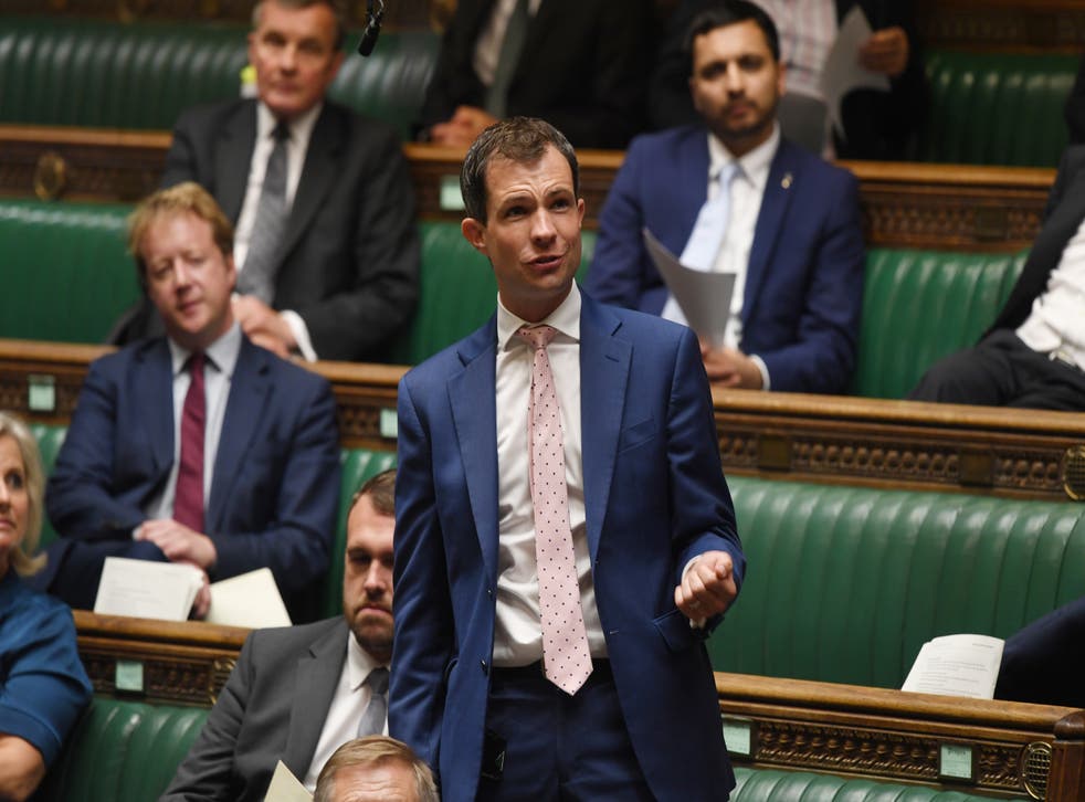 Andrew Bowie said he would again vote to remove the Prime Minister if given the opportunity (Jessica Taylor/UK Parliament/PA)
