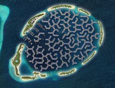 Maldives plans ‘floating city’ designed to cope with rising sea levels