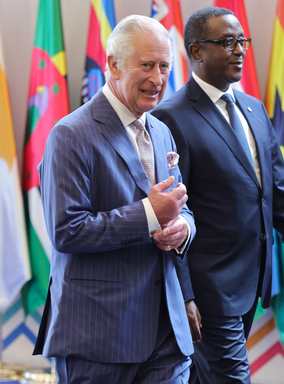 We must acknowledge past wrongs, Charles tells Commonwealth leaders