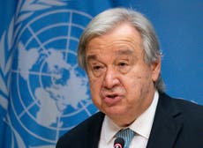 UN chief warns of 'catastrophe' from global food shortage