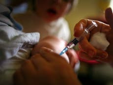 Polio outbreak is ‘jolt’ needed to tackle falling child vaccine uptake ‘before it’s too late’, [object Window]