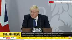 US court decision to overrule Roe v Wade a ‘big step backwards’, says Boris Johnson