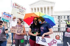 US decision to reverse abortion law attacks ‘women’s human rights and lives’